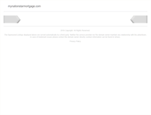 Tablet Screenshot of mynationstarmortgage.com